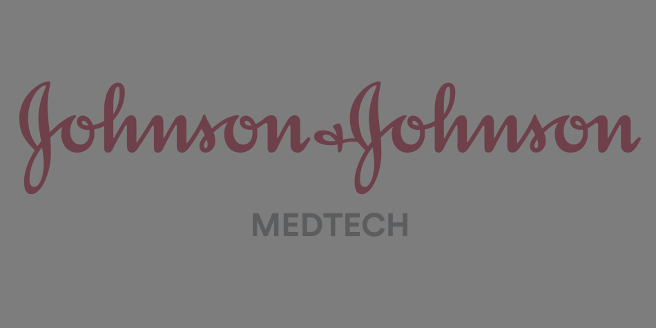 Logo of Johnson & Johnson MEDTECH