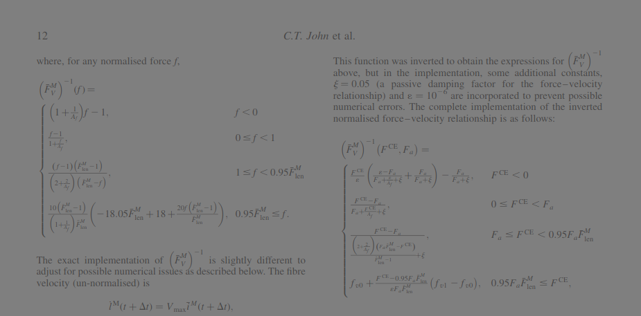 Snapshot of a research paper containing equations