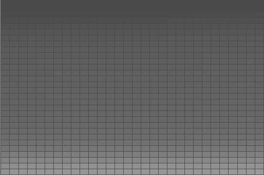 Grid showing result of a thermodynamic cloud formation simulation