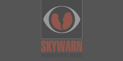 Logo of U.S. National Weather Service's SKYWARN program